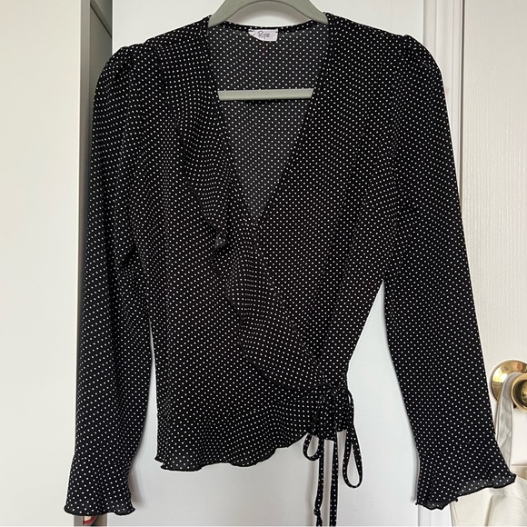 Polka-dot Blouse - Picture 1 of 5